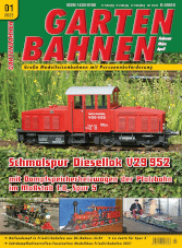 Gartenbahnen – Februar/Marz/April 2022