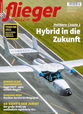 Fliegermagazin - Marz 2022