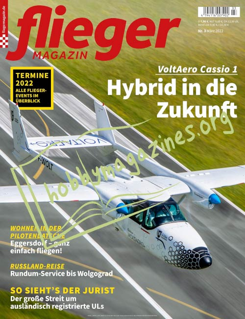 Fliegermagazin - Marz 2022 