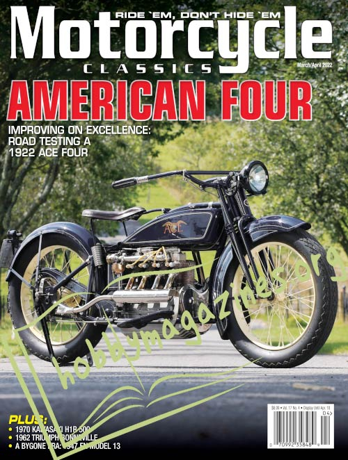 Motorcycle Classics - March/April 2022