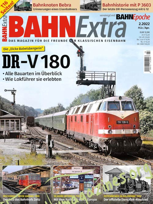 BAHN Extra - Marz/April 2022