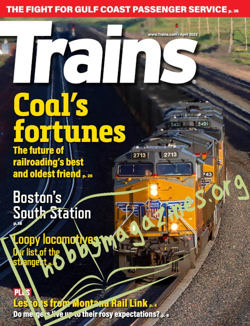 Trains - April 2022