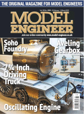 Model Engineer 25 February-10 March 2022