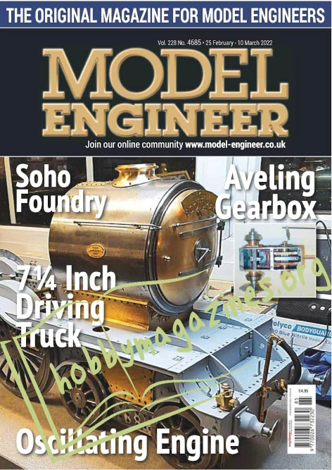 Model Engineer 25 February-10 March 2022 