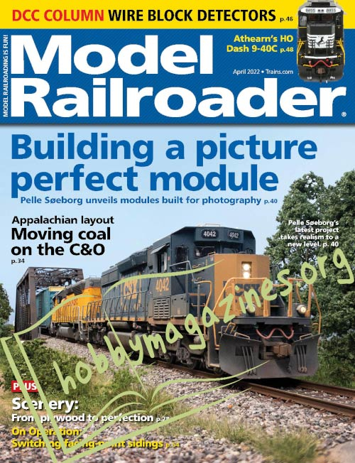 Model Railroader - April 2022