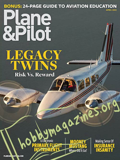 Plane & Pilot - April 2022