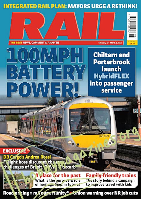 RAIL February 23-March 8 2022