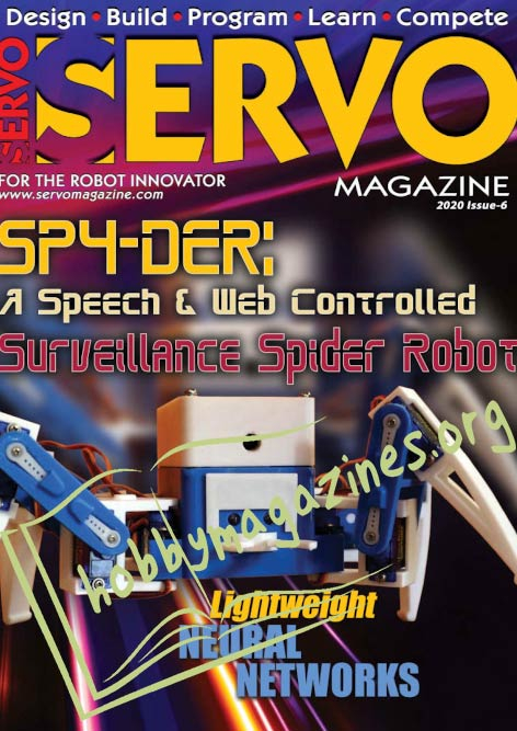 Servo Magazine 2020 Issue-6 