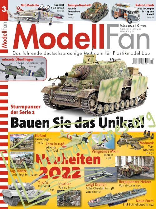 ModellFan – März 2022