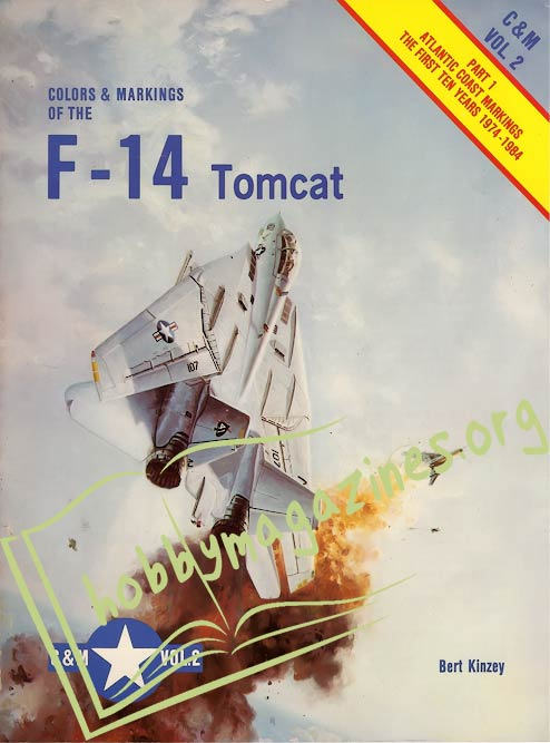 Colors & Markings of the F-14 Tomcat