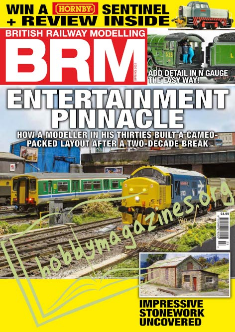 British Railway Modelling - Spring 2022