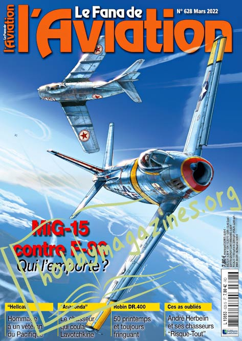 Le Fana de L'Aviation - Mars 2022