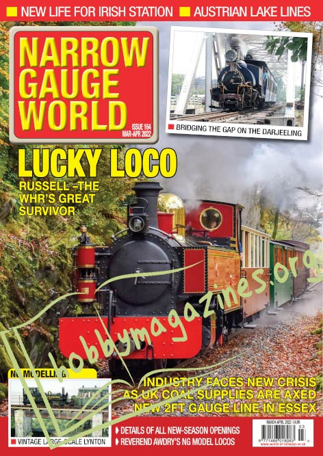 Narrow Gauge World - March/April 2022