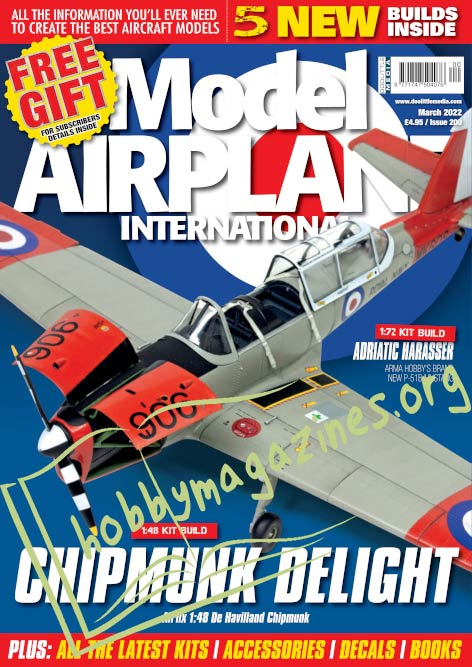 Model Airplane International - March 2022