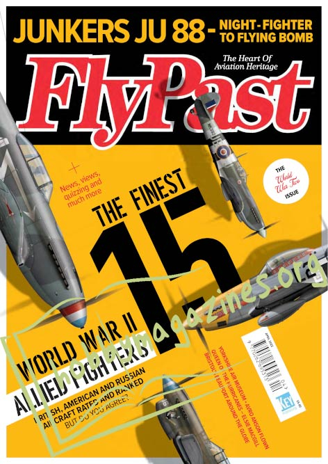 FlyPast - April 2022 