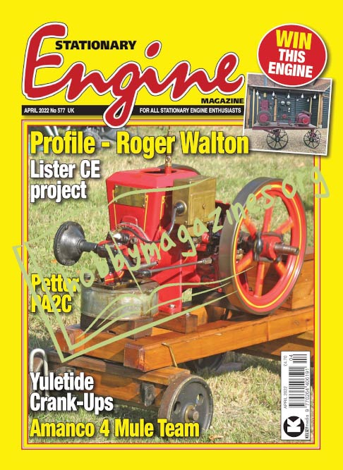 Stationary Engine – April 2022