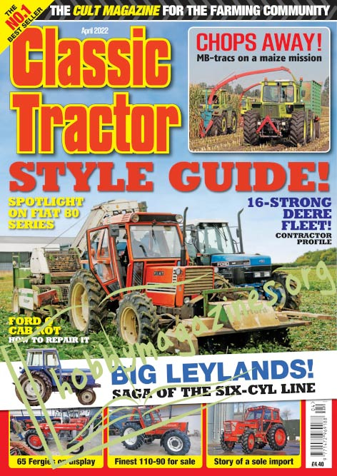 Classic Tractor - April 2022