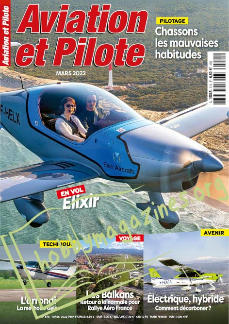 Aviation et Pilote - Mars 2022 