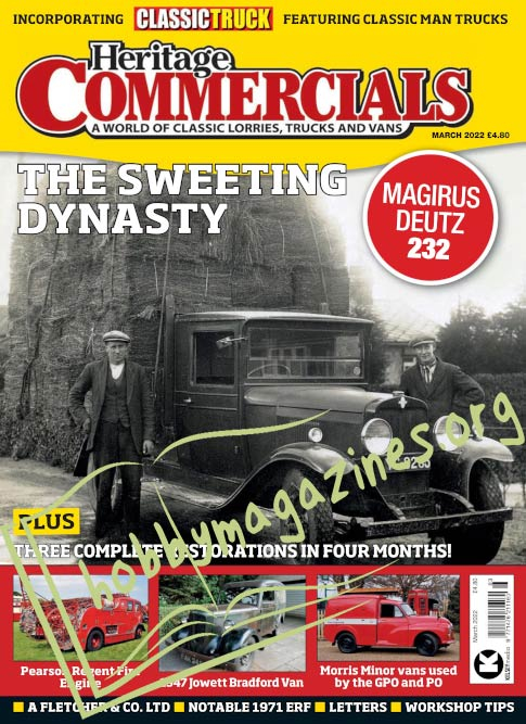 Heritage Commercials - March 2022