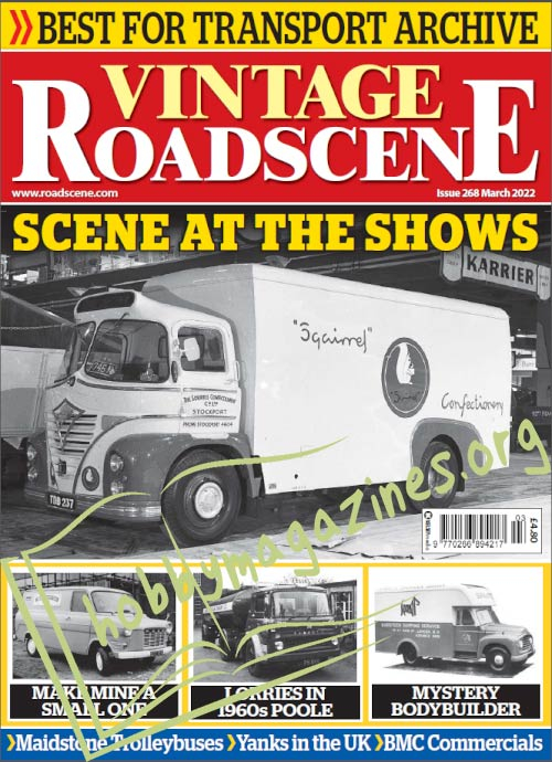 Vintage Roadscene - March 2022