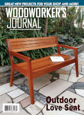Woodworker's Journal - April 2022