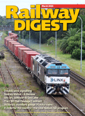 Railway Digest - March 2022