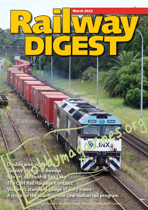 Railway Digest - March 2022 