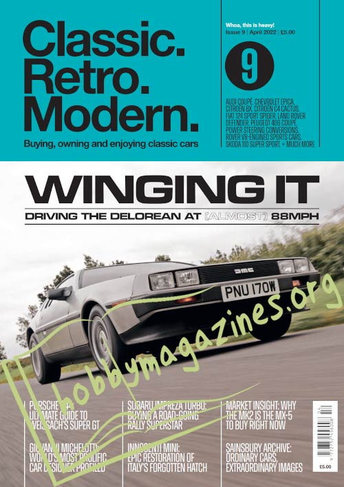 Classic.Retro.Modern.- April 2022