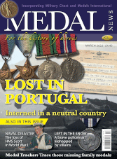 Medal News - March 2022