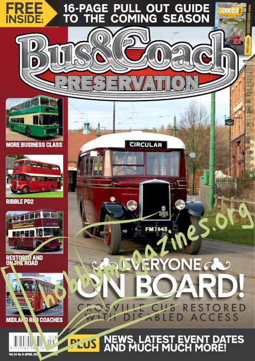 Bus & Coach Preservation - April 2022 