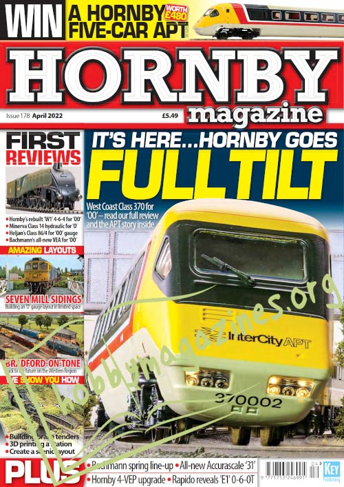 Hornby Magazine - April 2022