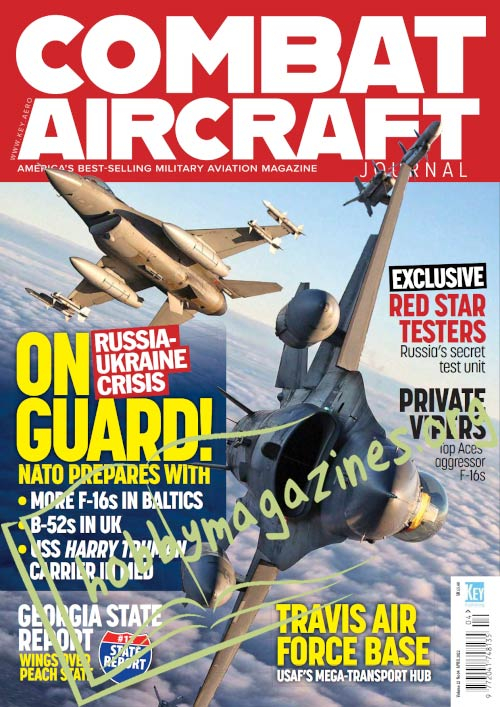 Combat Aircraft - April 2022
