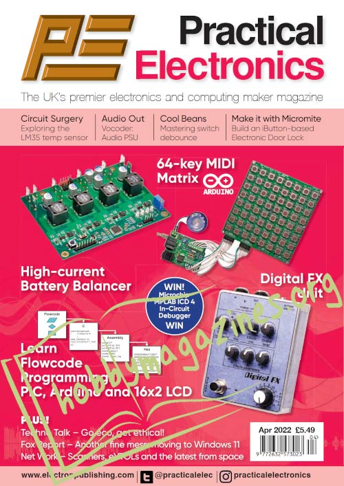 Practical Electronics - April 2022