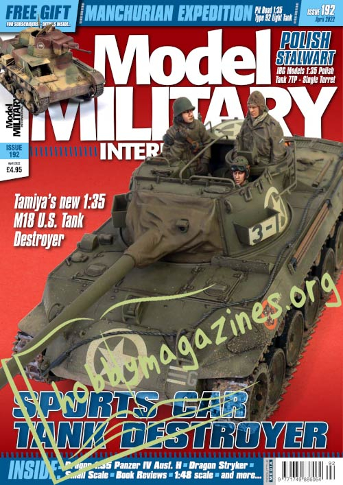 Model Military International - April 2022