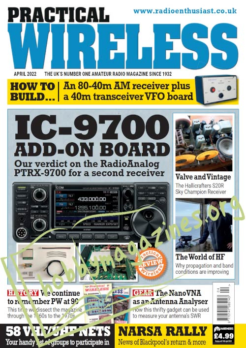 Practical Wireless - April 2022 