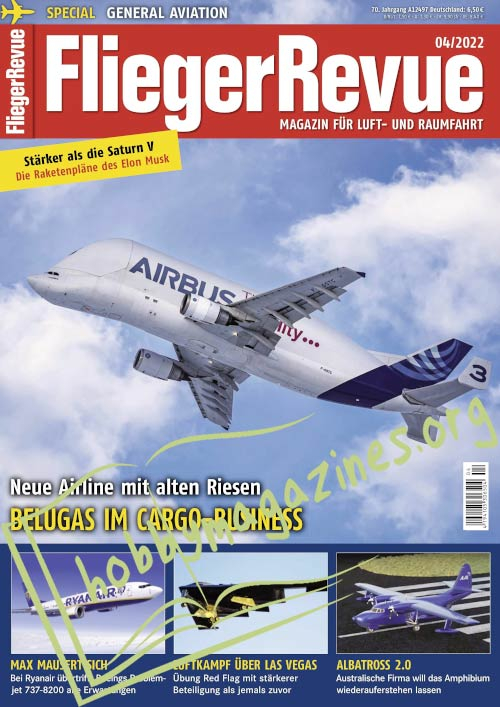 Flieger Revue 04/2022