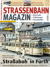 Strassenbahn Magazin - März 2022