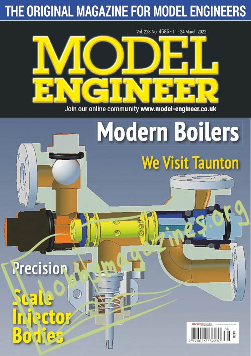 Model Engineer 11-24 March 2022 