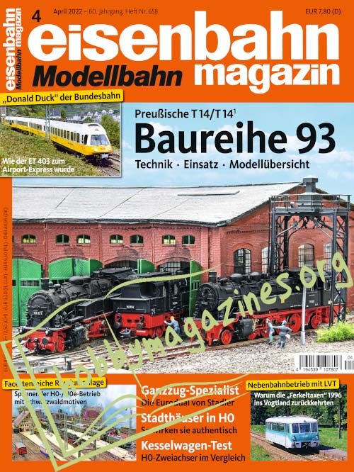 Eisenbahn Magazin - April 2022