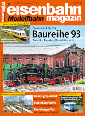 Eisenbahn Magazin - April 2022