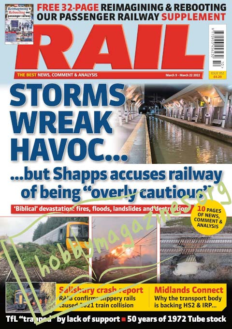 RAIL - March 9-March 22 2022 