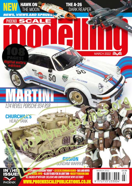 Phoenix Scale Modelling - March 2022