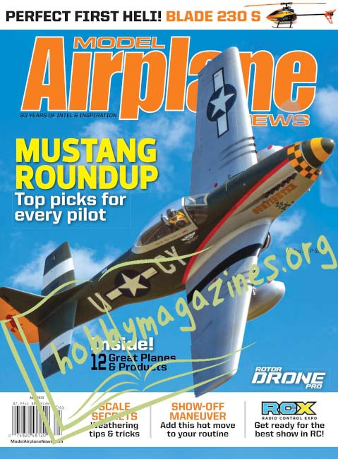 Model Airplane News - April 2022