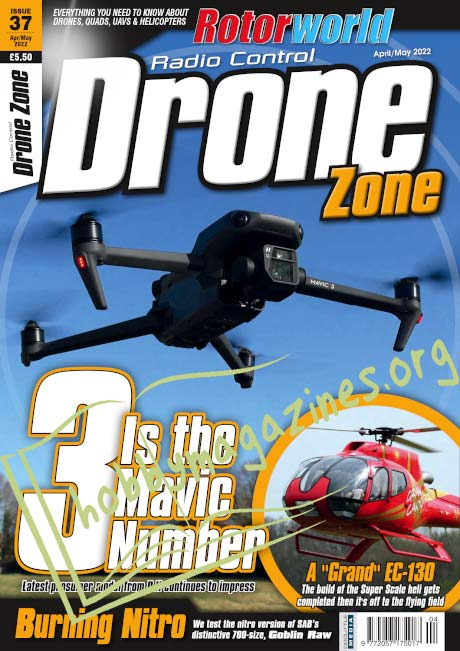 Radio Control DroneZone - April/May 2022