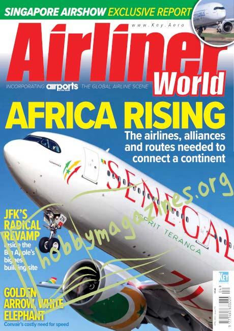 Airliner World - April 2022