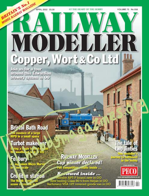 Railway Modeller - April 2022