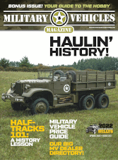Military Vehicles - Spring 2022