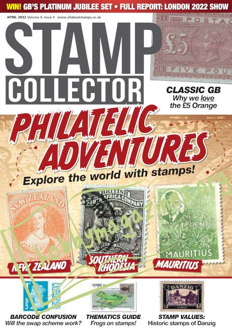 Stamp Collector – April 2022 