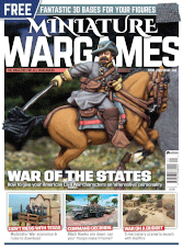 Miniature Wargames – April 2022