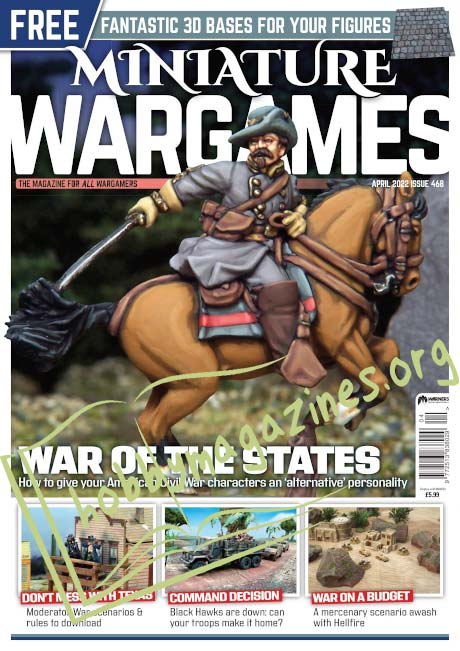 Miniature Wargames – April 2022